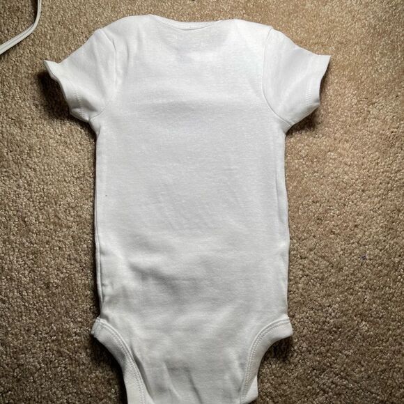 Handcrafted Funny Saying Infant Onesie for 3-6 months, funny baby onesie, custom - Picture 4 of 5